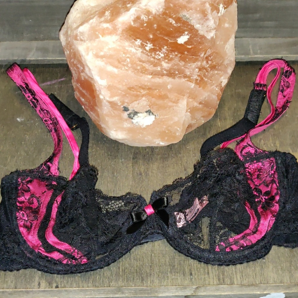 Agent Provocateur Lace & silk Bra